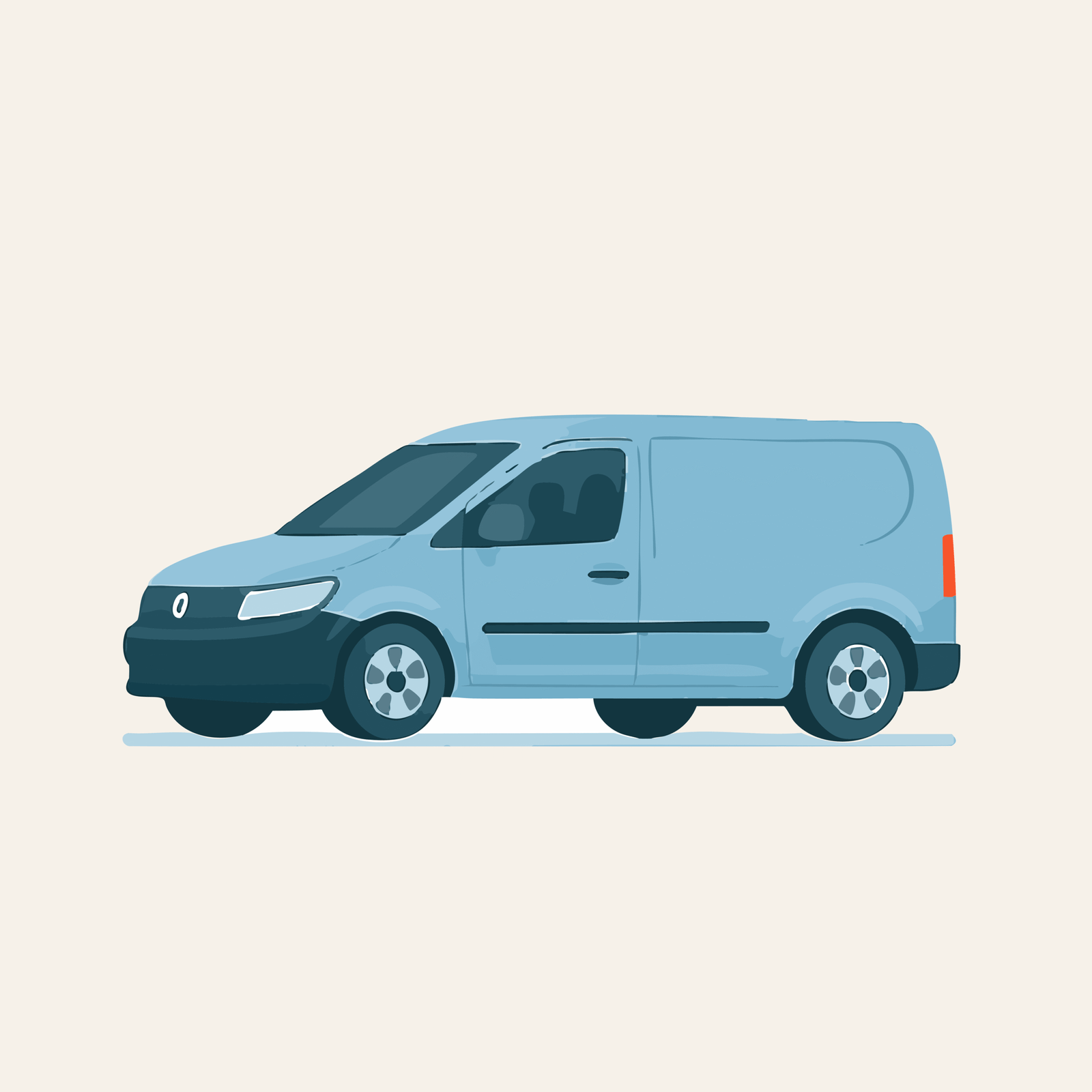 Sedan Van