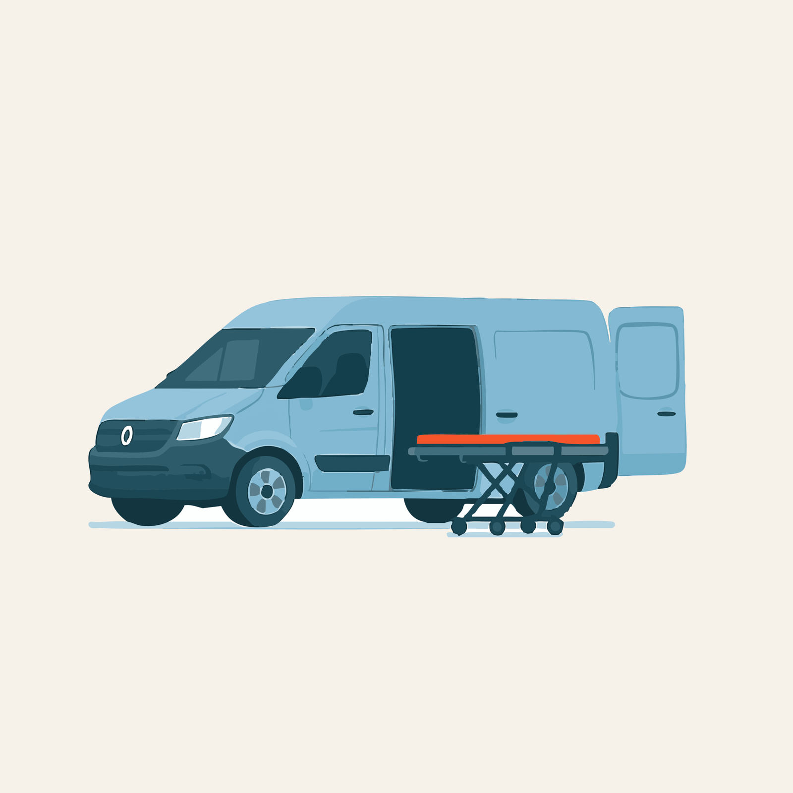 Stretcher Van