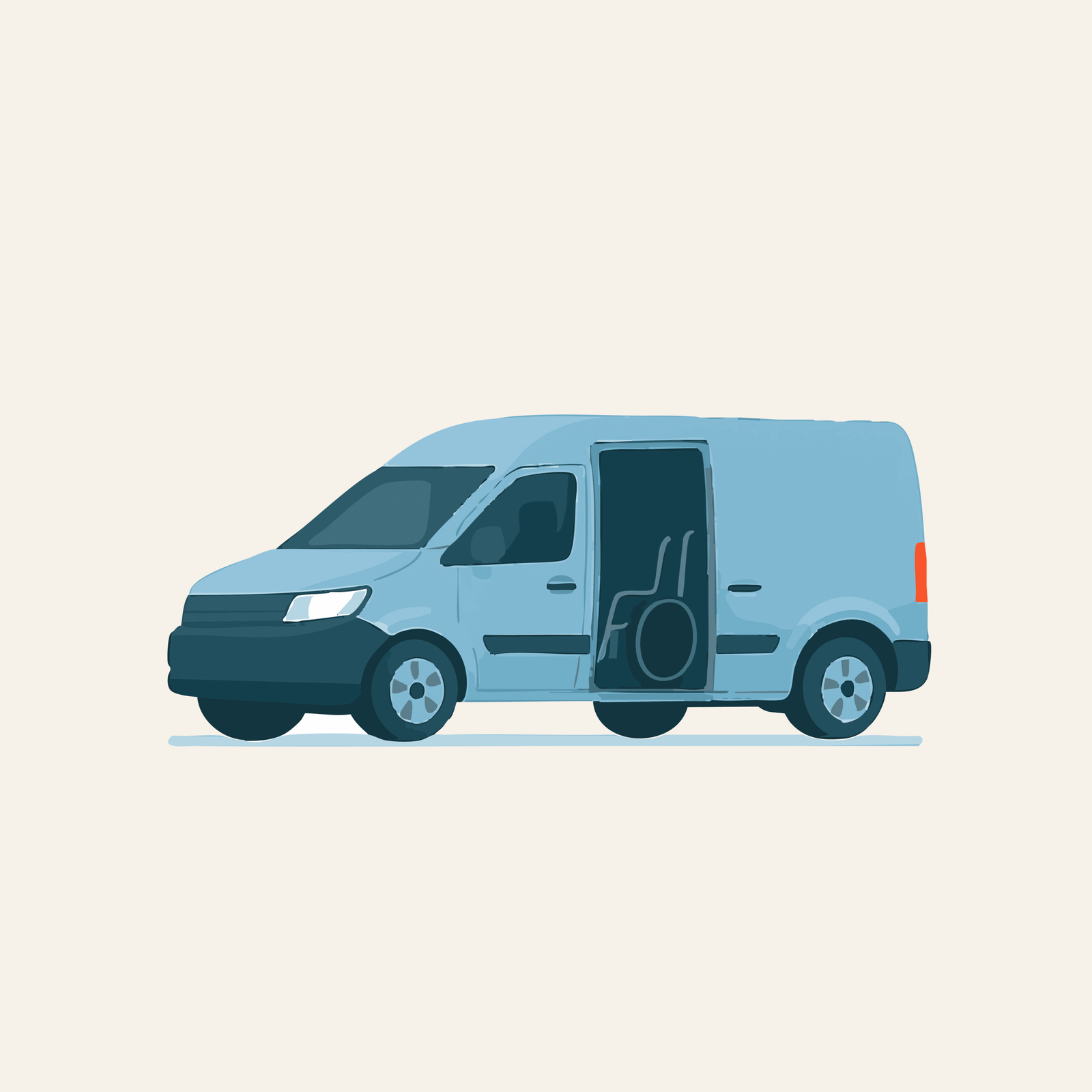 Wheelchair Van